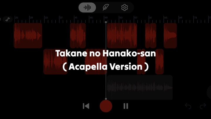 Takane no Hanako san - Jhontraper007 ( Acapella )