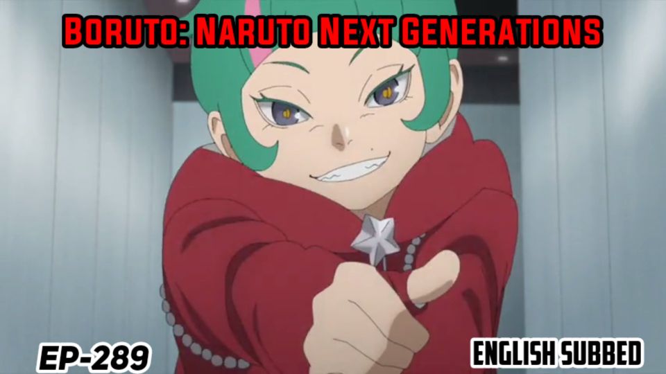Boruto : Naruto Next Generations on X: Eida in Boruto Ep 289 (full shot)   / X