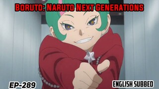Boruto: Naruto Next Generations Episode 289 English Subbed