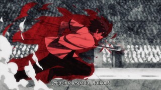 Rakudai Kishi no Cavalry - 12 Sub Esp 1080p