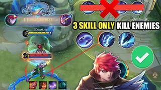 JULIAN SUPREME  CHALLENGE 3 SKILL ONLY KILL ENEMIES | JULIAN MOBILE LEGEND