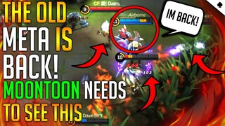 THE OLD META IS BACK!! - LANCELOT GAMEPLAY #1| MOBILE LEGENDS 2020 [P0K3R]