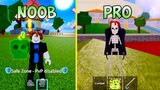 Noob To Pro Using Revive Fruit Becoming Brook in Bloxfruits