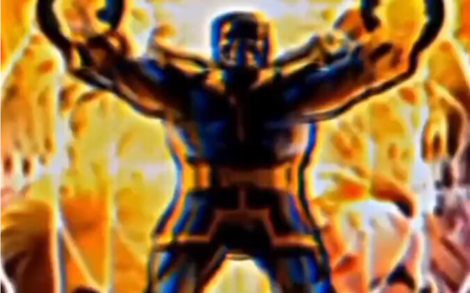 Controller Thanos vs. Desolate Emperor
