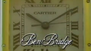 y2mate.com - 80s Ads Ben Bridge Cartier Watch 1987 remastered_360p