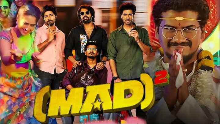 Mad Square (2025) Full HD Movie (Telugu) Comedy