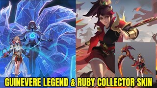 Guinevere Legend Skin & Ruby Collector Skin May 2022? | Alpha Ramake Lucky Box March 2022 | MLBB