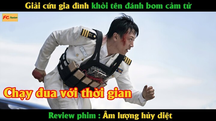 Giải cứu gia đình khỏi tên đánh bom cảm tử - Review phim Âm Thanh Hủy Diệt