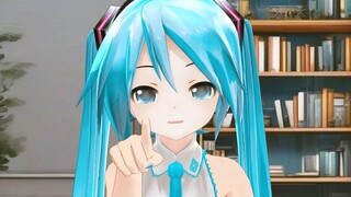 【MMD】Biarkan miku membantumu menekan tombol reset dalam hidupmu~♡