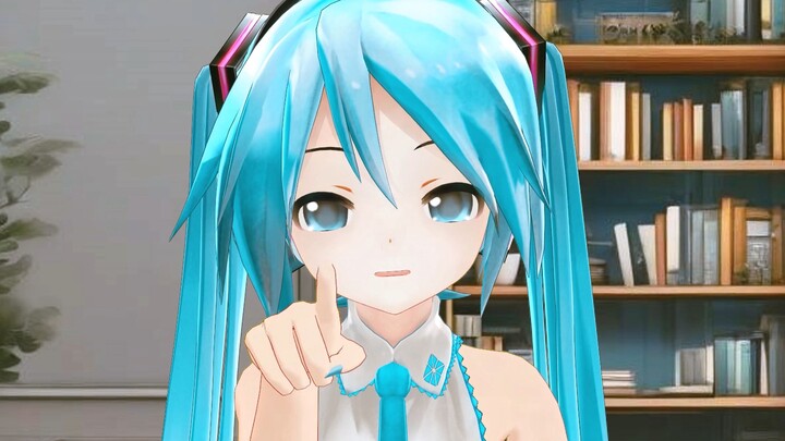 【MMD】Biarkan miku membantumu menekan tombol reset dalam hidupmu~♡