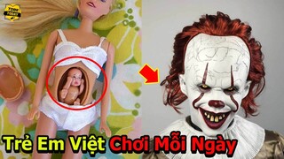 🔴Khóc Thét Với 9 Món Đồ Chơi Nguy Hiểm Bị Cấm Toàn Thế Giới Nhưng Trẻ Em Việt Chơi Mỗi Ngày