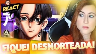 Que isso? REACT | ♪ Desabafo Mikey/Manjiro Sano | Futuro Sombrio | AniRap (@Prod Hunter)