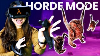 Half-Life: Alyx Horde Mode Mod!! How To Install & Gameplay