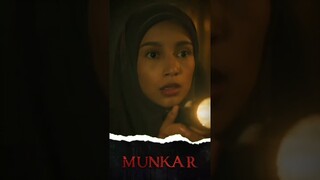 Assalamualaikum… Sudah mendengar salam dari santriwati misterius itu? #MUNKAR #FilmMunkar