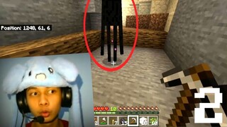 Lagi Buat Storage Room EH malah Di Gangguin MAHLUK INI *** (MINECRAFT SURVIVAL INDONESIA)