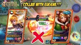 INSANE FANNY FREESTYLE KILL MONTAGE || COLLAB WITH Eugene Official || MOBILE LEGENDS BANG BANG