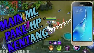 TEST GAMING SAMSUNG J3 2016 MOBILE LEGEND INDONESIA