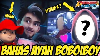 Bahas Ayah Boboiboy Amato | Mechamato The Movie