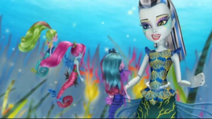 Monster High Great Scarrier Reef มอนสเตอร์ ไฮ ผจญภัยสู่ใต้บาดาล (2016)