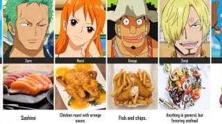 Facts You Propably Didn't Know About Straw Hat Pirates 1\2