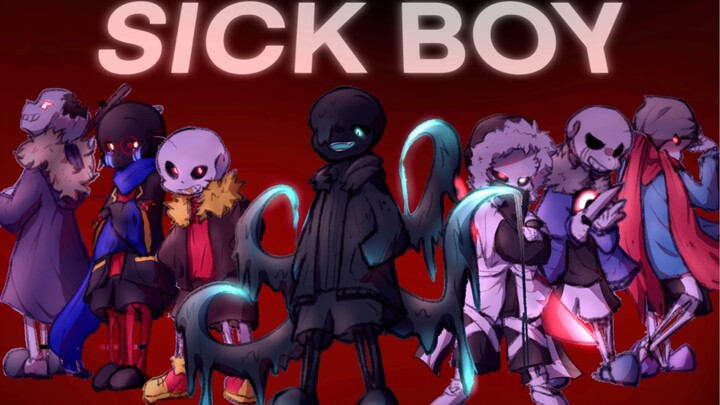 [Evil Bone Group/Original meme] "เราสามัคคีกันไม่แยแส" "Sick boy · The boy with Chronic disease"