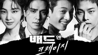 BAD AND CRAZY S01E3 (2022) KDRAMA HD