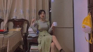 [Dance]A cute girl dancing at home|AOA - <Like A Cat>