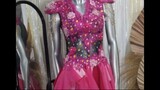 Kostum Baju Dance Penyanyi Wanita Style Korea Warna Pink