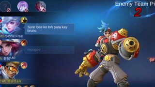 Hindi lang Ako naka ban, umiyak agad tong S1 Hahahaha - Master Bodak MLBB