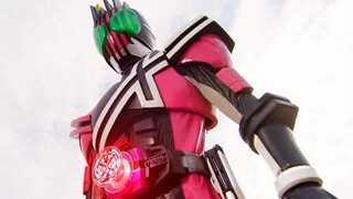 【MAD】Saya Kamen Rider Dekade yang lewat! Penghancur dunia yang mengumpulkan kekuatan semua ksatria [