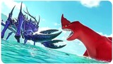 THE SEA BEAST "Sea Dragon Vs Giant Crab" Clip (2022)