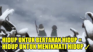 Anime dengan cerita sedih,tapi hisa bikin Santuy & Ketawa