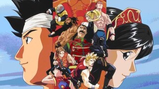 Virtua Fighter Episode 24 English Dubbed