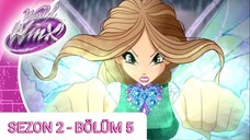 Winx Dünyası - Sezon 2 Bölüm 5 - Moda Okulunda Heyecan