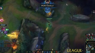 Best Pentakill Montage P69 - Highlight Lol