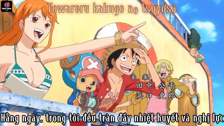 Hard Knock Days - One Piece - nhạc mở đầu 18 #anime #schooltime