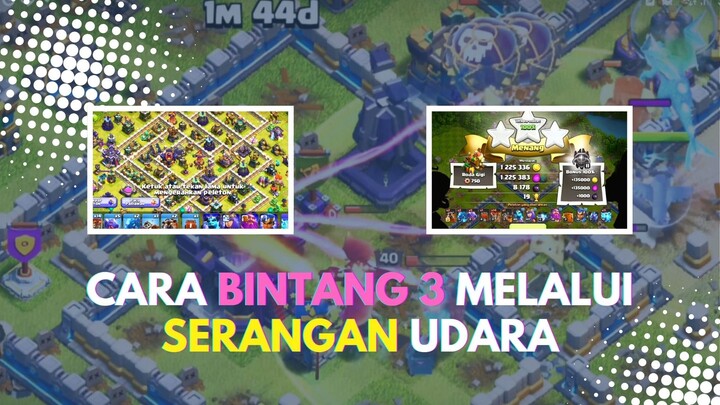 Serangan Udara Efektif untuk Meratakan Base Musuh 🥶