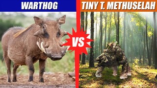 Warthog vs Tiny Titanus Methuselah | SPORE