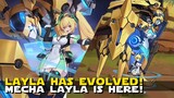 LAYLA NOW HAS A STAND MECHA? GIANT ROBOT WEAPON? MOBILE LEGENDS ADVENTURE NEW LAYLA | MLBB