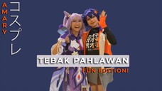 TEBAK PAHLAWAN | GAMES COSPLAYER