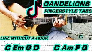 Dandelions - Ruth B. (Fingerstyle Cover) Tabs + Chords + Lyrics