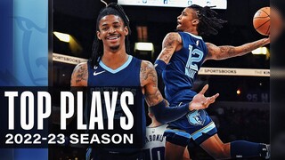 Ja Morant's TOP PLAYS So Far! | 2022-23 Season