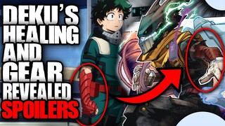 The Secret of Deku's New Body Revealed / My Hero Academia Chapter 309 Spoilers