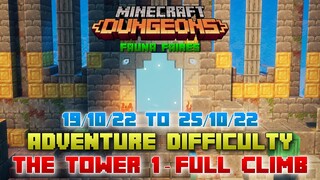 The Tower 1 [Adventure] Full Climb, Guide & Strategy, Minecraft Dungeons Fauna Faire