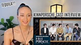 KinnPorsche The Series Mile, Apo, Perth, Tong, Nodt KMagazine INTERVIEW REACTION