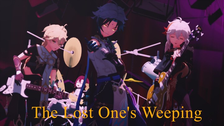 【原神/Genshin Impact MMD】The Lost One's Weeping 5WIRL