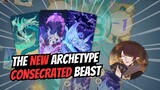 The NEW Discard Mechanics is Here! The Consecrated Beast | Genshin Impact TCG