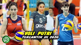 Sungguh Memanjakan Mata, Seperti Ini Penampilan Pemain Voli Putri Tercantik 2020