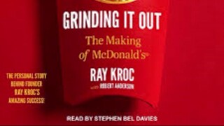 🌟 Chapter 1 of "Grinding It Out: The Making of McDonald’s" by Ray Kroc