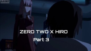 Zero Two X Hiro Moments | Part 3